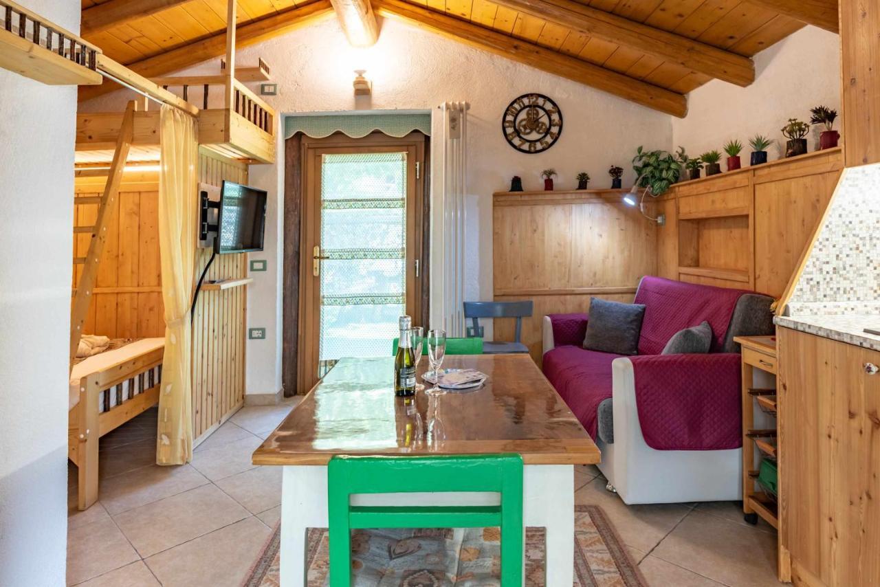 Chalet Altinate Tenna Exterior foto