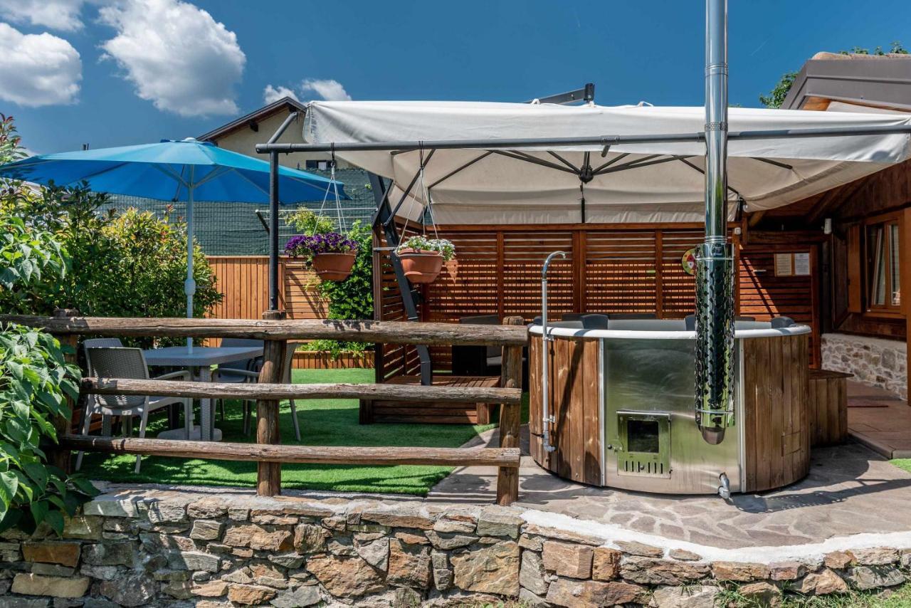 Chalet Altinate Tenna Exterior foto